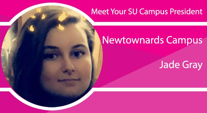 Meet Your SU Campus President- Jade Gray- Newtownards